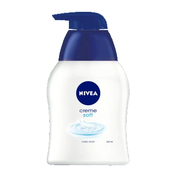 Sapun lichid Crema Soft, 250ml, Nivea