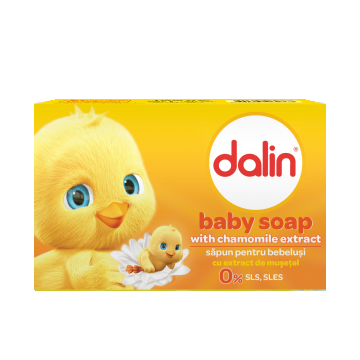 Sapun solid cu musetel, 100g, Dalin