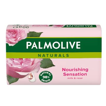 Sapun solid Naturals Milk & Rose, 90g, Palmolive