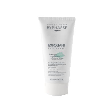 Scrub purifiant pentru ten mixt spre gras Home Spa Experience, 150ml, Byphasse