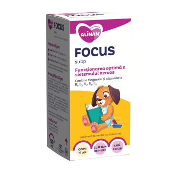 Sirop Alinan Focus, 150ml, Fiterman