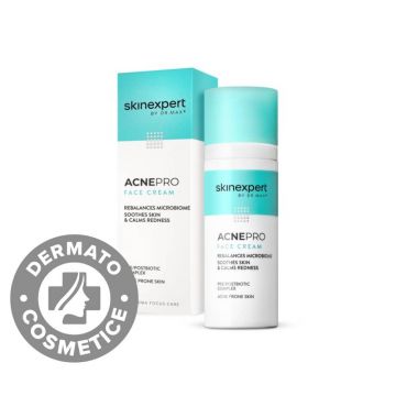Skinexpert by Dr. Max® Crema de fata anti-imperfectiuni AcnePro, 50ml