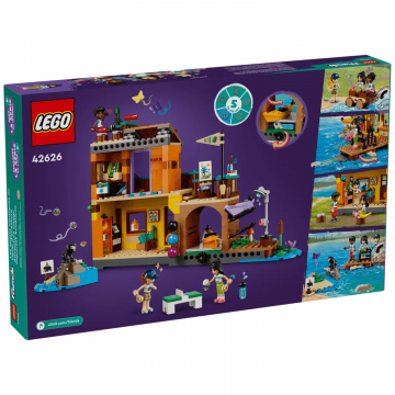 Sporturi nautice in tabara de aventuri, 7+ ani, 42626, Lego Friends