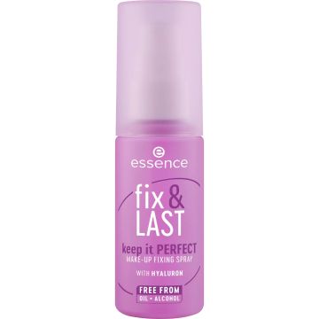 Spray pentru fixarea machiajului Fix & Last Keep it Perfect, 50ml, Essence