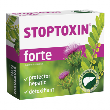 Stoptoxin Forte, 30 capsule, Fiterman