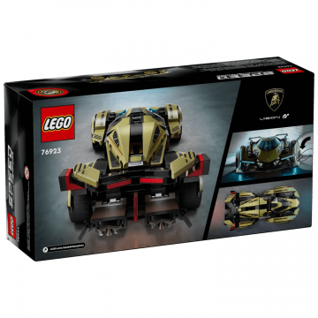 Supermasina Lamborghini Lambo V12 Vision GT, 10+ ani, 76923, Lego Speed Champions
