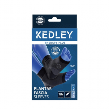 Suport impotriva fasceitei plantare, Marimea XL, 2 bucati, Kedley