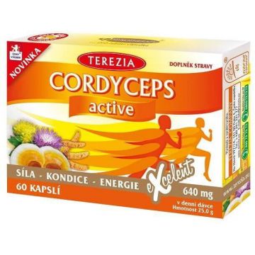 Terezia Cordyceps activ 60 capsule