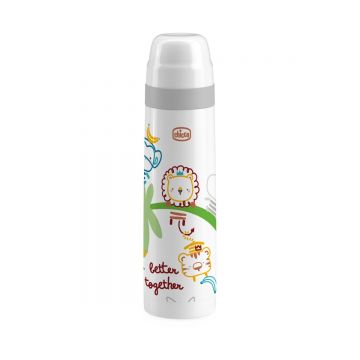 Termos pentru lichide Mami si Bebe 0 luni+ Alb/Gri, 500ml, Chicco