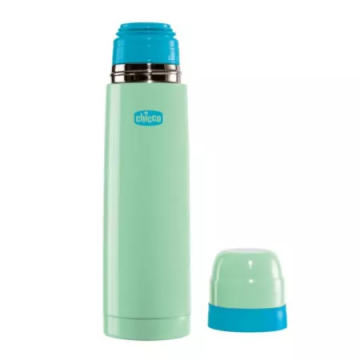 Termos pentru lichide Mami si Bebe 0 luni+ Verde, 500ml, Chicco