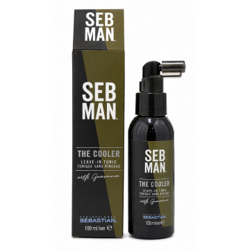 Tonic revigorant pentru scalp Seb Man The Cooler, 100ml, Sebastian Professional