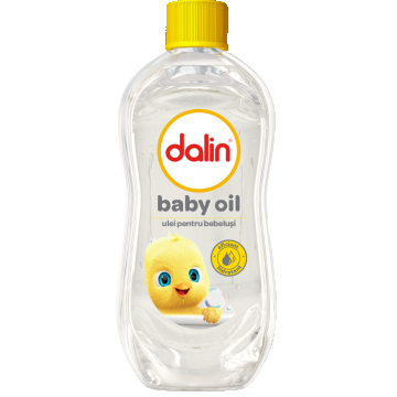 Ulei pentru bebelusi, 300ml, Dalin