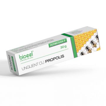 Unguent cu propolis Dermosan P, 30 g, Bioeel