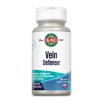 Vein Defense KAL, 30 tablete, Secom