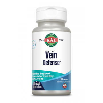 Vein Defense KAL, 30 tablete, Secom