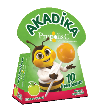 Akadika Propolis C mere verzi, 10 acadele, Fiterman