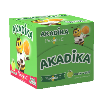 Akadika Propolis C mere verzi, 50 acadele, Fiterman