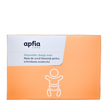 Aleze de unica folosinta 46 X 68cm, 30 bucati, Apfia Care