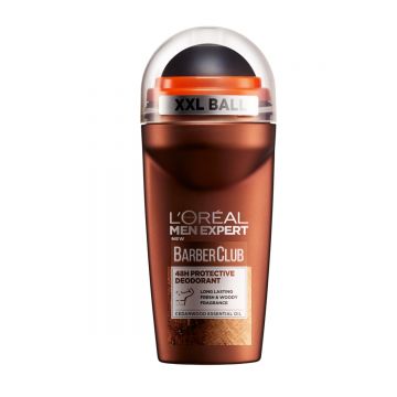 Antiperspirant roll-on Barber Club, 50ml, L'oreal Men Expert