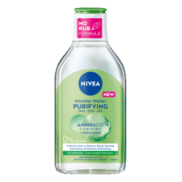 Apa micelara pentru ten mixt, 400ml, Nivea
