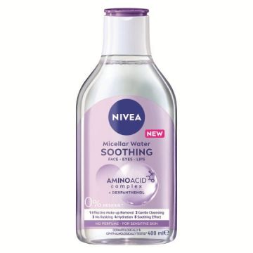 Apa micelara pentru ten sensibil, 400ml, Nivea