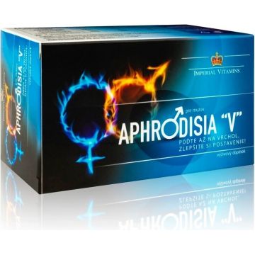 Aphrodisia V pentru bărbați 1×60 cps, supliment alimentar