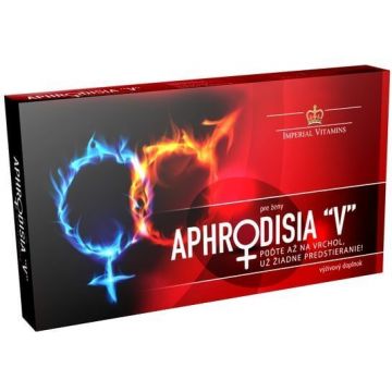 Aphrodisia V pentru femei 10 capsule
