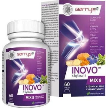 Barny´S® Inovo™ With Herbs 1×60 tbl, supliment alimentar