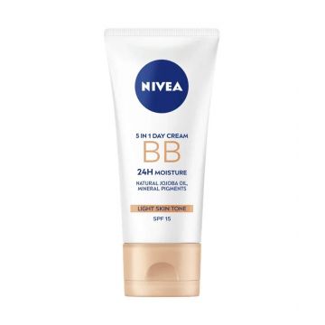BB Cream 5 in 1 nuanta Light, 50ml, Nivea