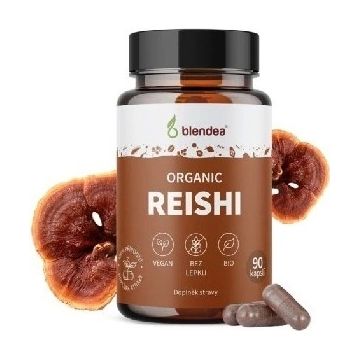 BLENDEA BIO REISHI 1×90 cps, supliment alimentar