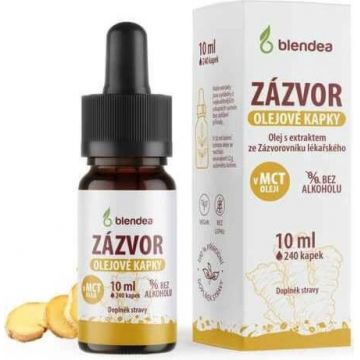 BLENDEA ULEI DE GINGER CAPS 10ML 1×10 ml