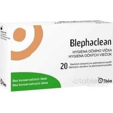 Blephaclean 1×20 buc, șervețele sterile