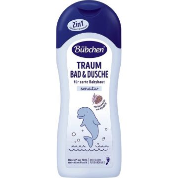 Bübchen Baby Good Night Bath 1×500 ml, baie pentru copii