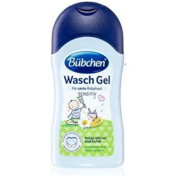 Bübchen Gel de spălare pentru bebeluși, 50 ml 1×50 ml, gel de spălare