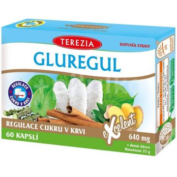 Compania Theresa Gluregul 60 capsule