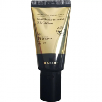 Crema BB reparatoare cu extract de melc SPF50 PA+++ No. 31, 50ml, Mizon