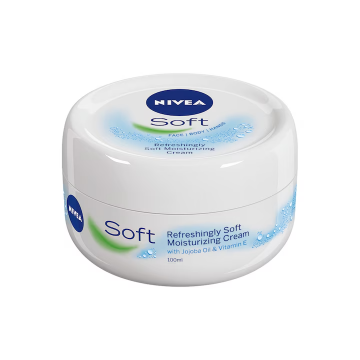 Crema de corp Soft, 100ml, Nivea