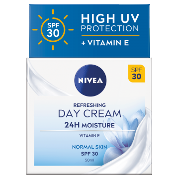 Crema de zi revigoranta cu SPF 30, 50ml, Nivea