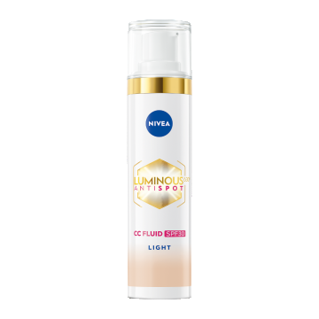 Crema-fluid CC 3 in 1 SPF30 Luminous630 nuanta Light, 30ml, Nivea