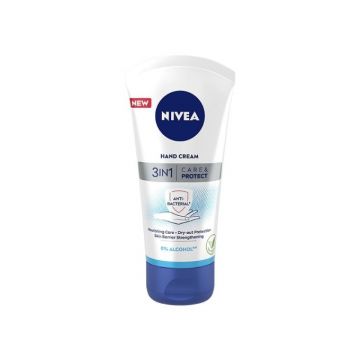 Crema pentru maini Protect & Care, 75ml, Nivea