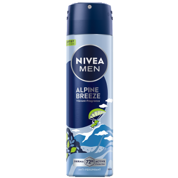 Deodorant spray Alpine Breeze Limited Edition, 150ml, Nivea