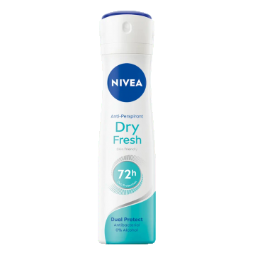 Deodorant spray pentru femei Dry Fresh, 150ml, Nivea