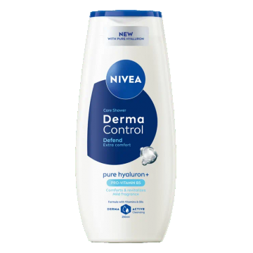 Gel de dus Defend, 250ml, Nivea