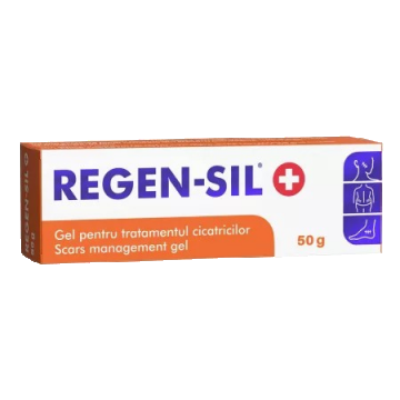 Gel pentru tratarea cicatriclor Regen-Sil, 50g, Fiterman