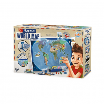 Harta lumii magnetica, 8+ ani, Buki