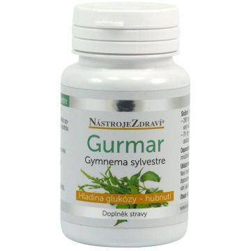 Instrumente de sănătate Gurmar Gymnema sylvestre 60 capsule