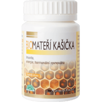 Instrumente de sănătate Organic Royal Jelly 60 capsule