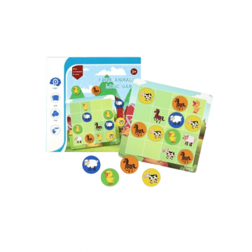 Joc de logica La Ferma, + 3 ani, AcSmart