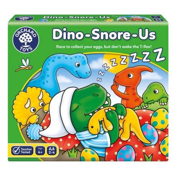Joc de societate Dinozauri care Sforaie, 4 ani+, Orchard Toys