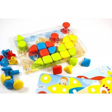 Joc mozaic gigant, +2 ani, ML45319, Miniland